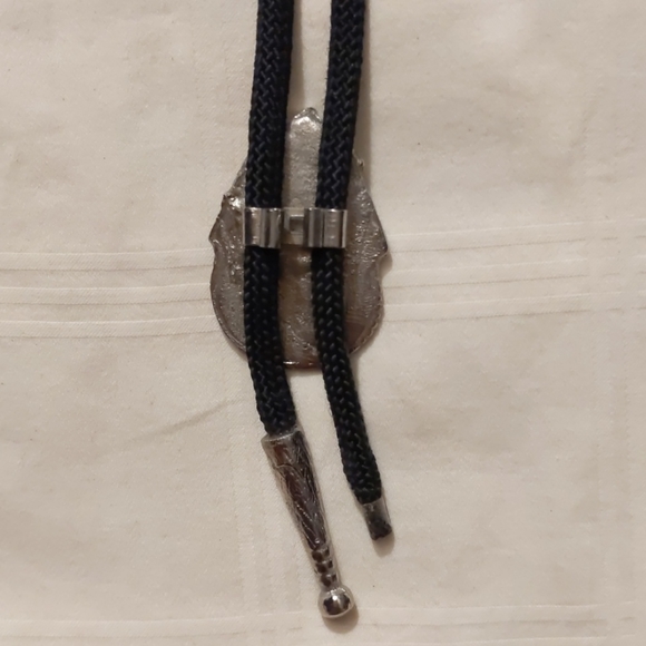 Vintage Pharaoh Bolo Tie - Picture 2 of 4